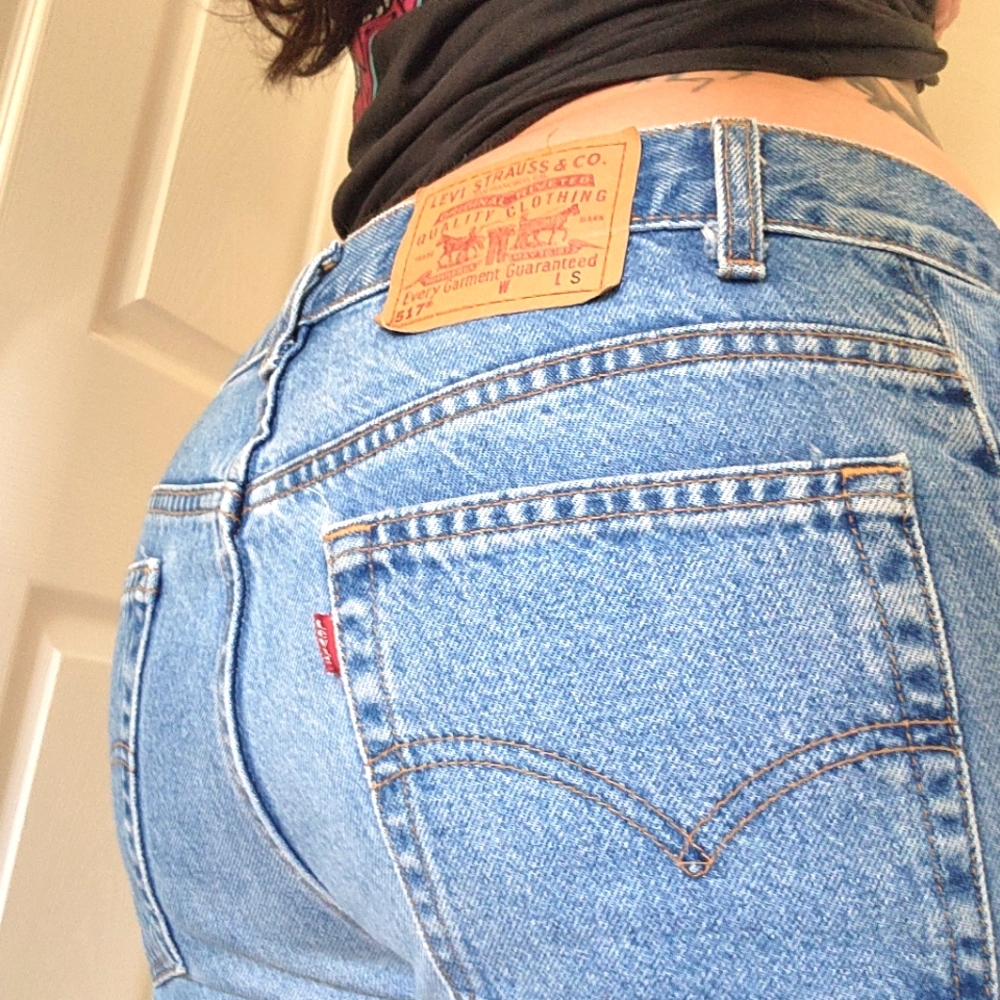 Vintage Levi's 512 100% Cotton Made in USA